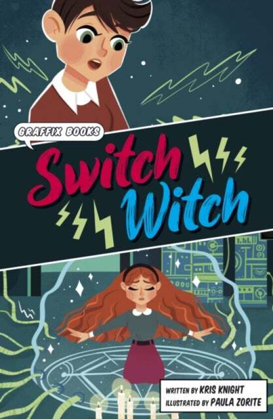 Switch Witch av Kris Knight