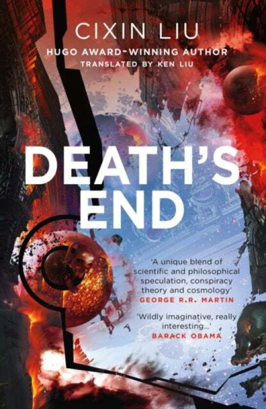 Death's end av Cixin Liu