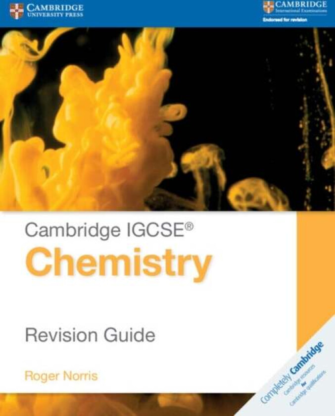 Cambridge IGCSE (R) Chemistry Revision Guide av Roger Norris