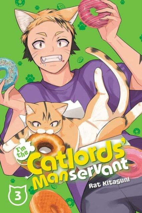 I'm the Catlords' Manservant, Vol. 3 av Rat Kitaguni