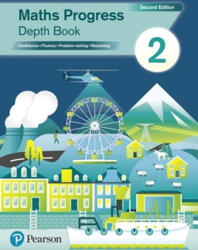 Maths Progress Second Edition Depth Book 2 av Katherine Pate, Naomi Norman