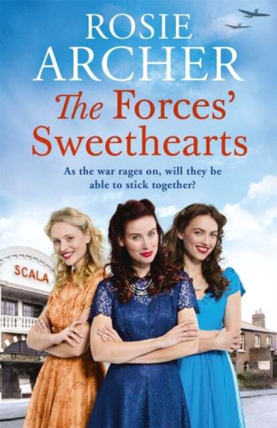 The Forces' Sweethearts av Rosie Archer