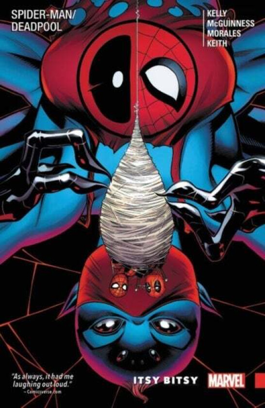Spider-man/deadpool Vol. 3: Itsy Bitsy av Gerry Duggan, Joe Kelly