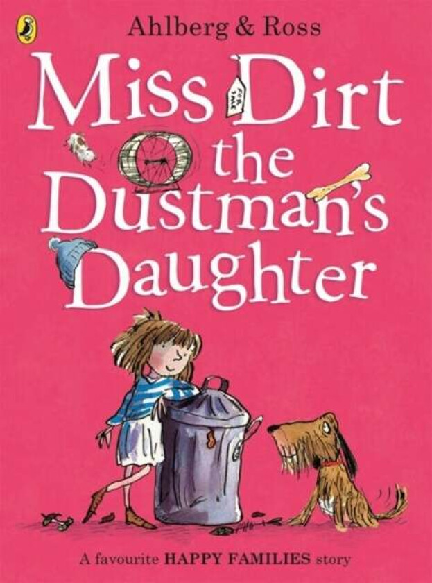 Miss Dirt the Dustman's Daughter av Allan Ahlberg