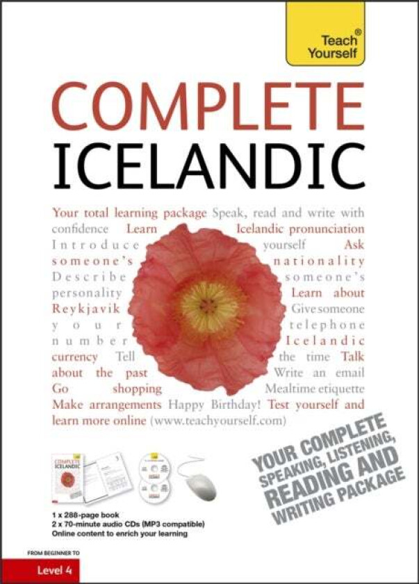 Complete Icelandic Beginner to Intermediate Book and Audio Course av Hildur Jonsdottir
