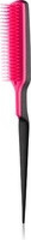 Back Combing Brush, Black/Pink, 1 stk.