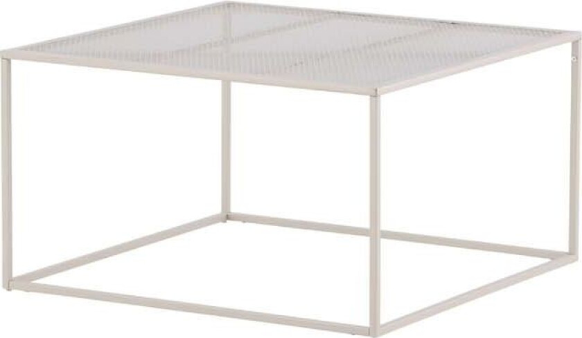 Netz sofabord beige.