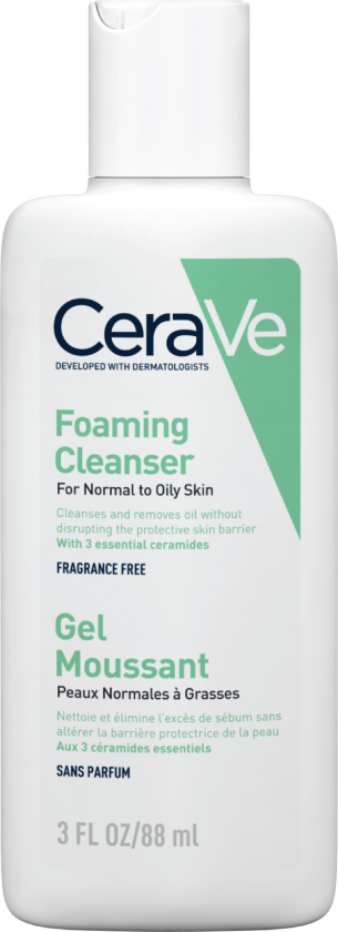 Foaming Cleanser Face & Body, 88 ml