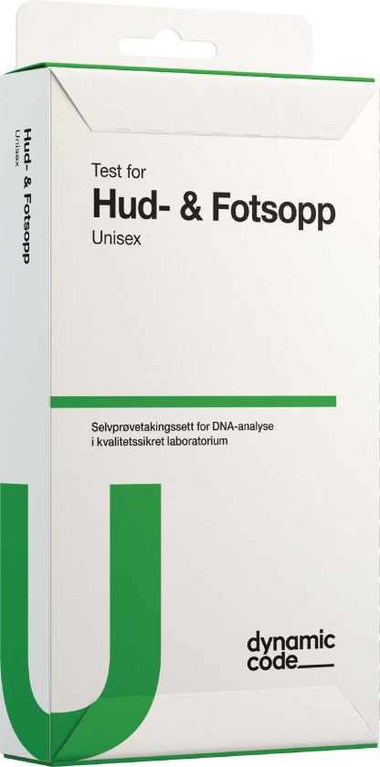 Hud- og fotsopp, 1 stk