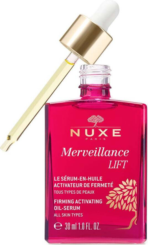 Merveillance Lift Firming Activating Oil-Serum, 30 ml