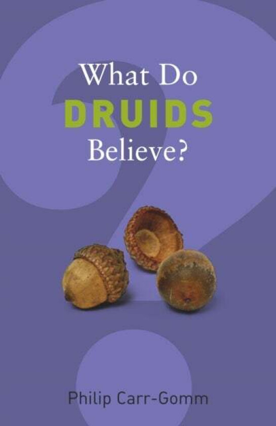 What Do Druids Believe? av Philip Carr-Gomm