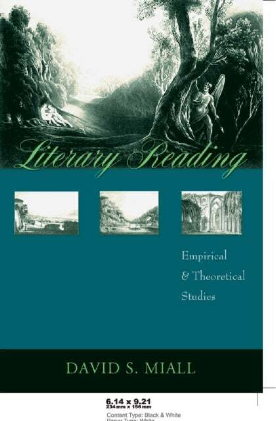 Literary Reading av David S. Miall