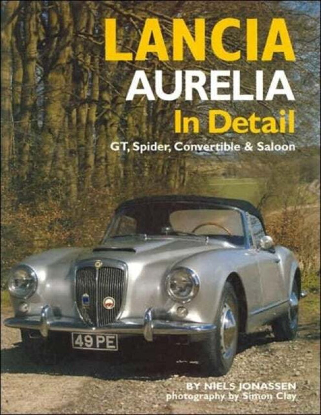Lancia Aurelia in Detail av Niels Jonassen