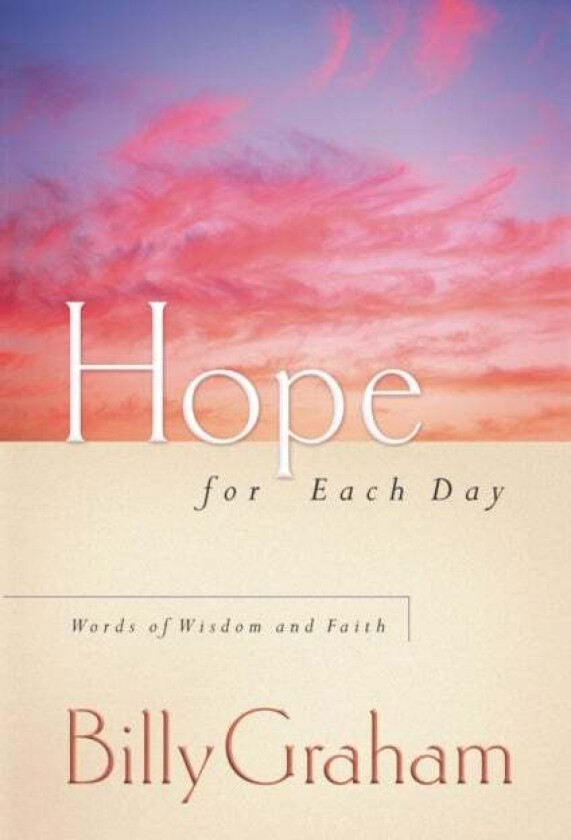 Hope for Each Day av Billy Graham