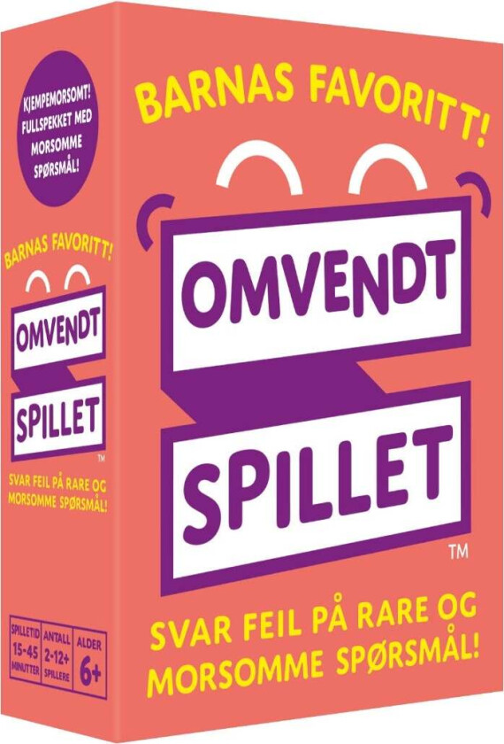 Bilde av Spill Omvendtspillet