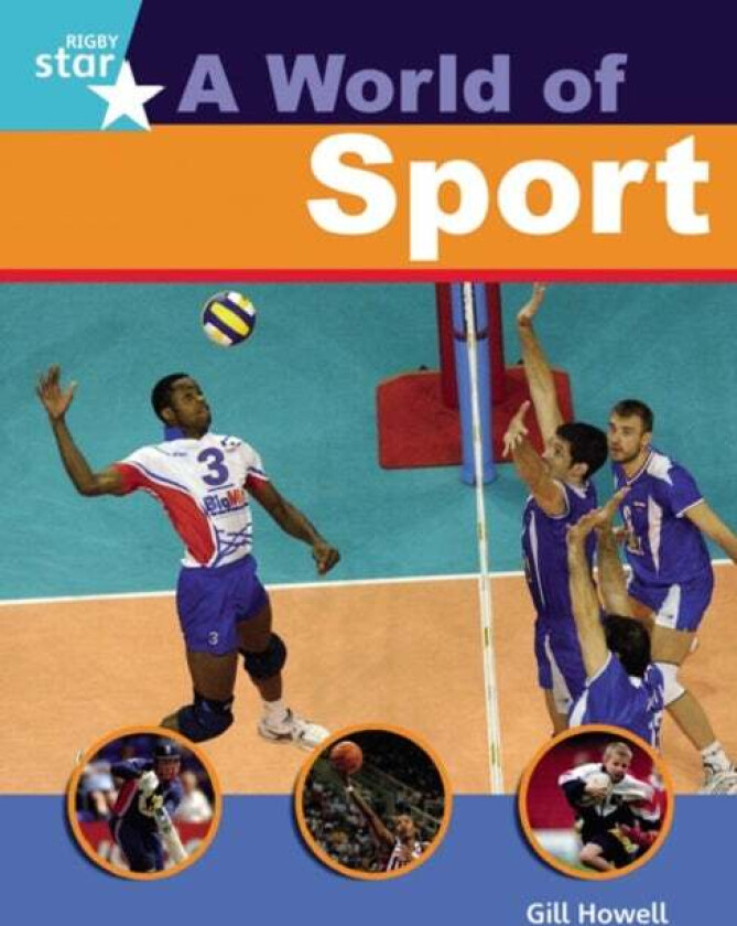 Rigby Star Guided Quest Turquoise: A World Of Sports Pupil Book (single)