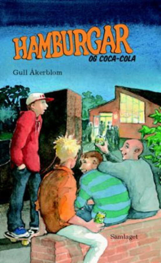 Hamburgar og Coca-Cola av Gull Åkerblom
