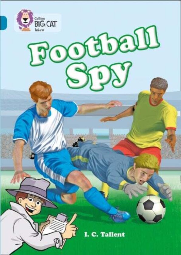 Football Spy av Martin Waddell