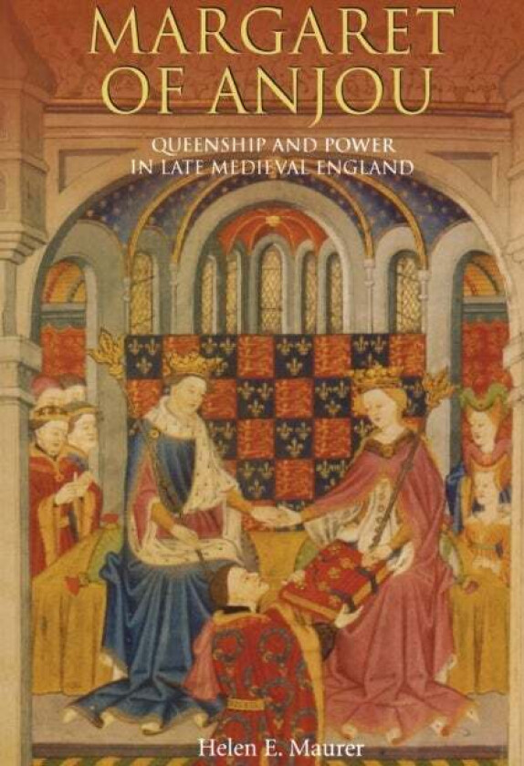 Margaret of Anjou av Helen E (Royalty Account) Maurer