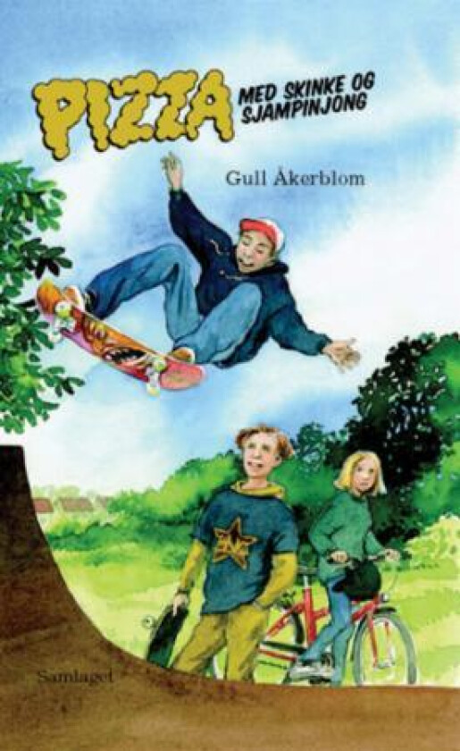Pizza med skinke og sjampinjong av Gull Åkerblom
