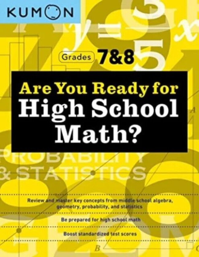 Are You Ready for High School Math? av Kumon Publishing