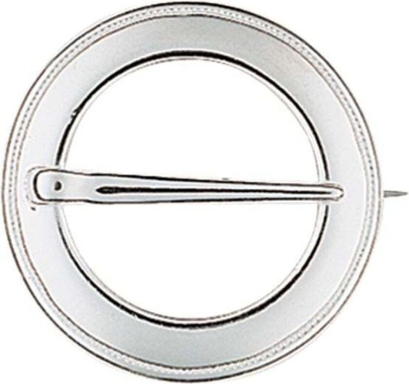 Halsring Fana til barn i 830 hvitt sølv