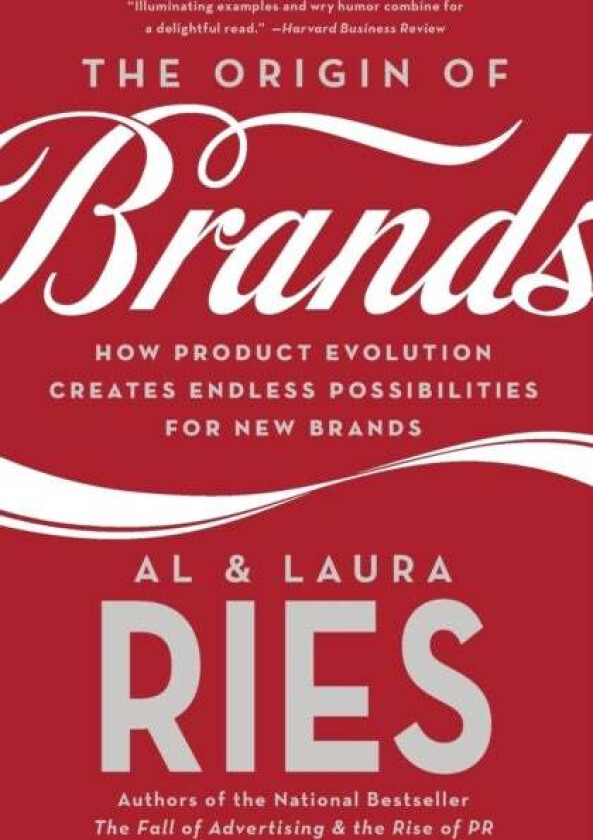 The Origin of Brands av Al Ries, Laura Ries