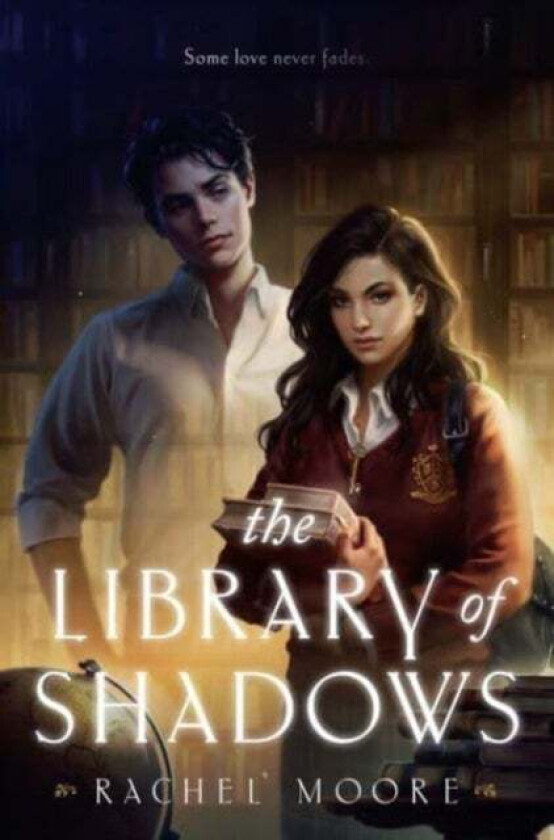 The Library of Shadows av Rachel Moore
