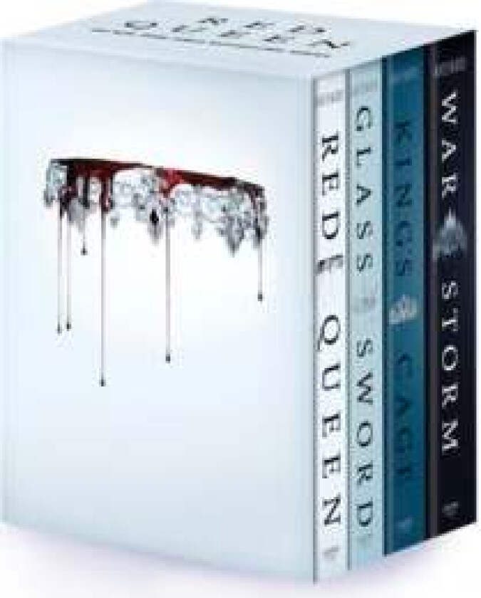 Red Queen 4-Book Paperback Box Set av Victoria Aveyard