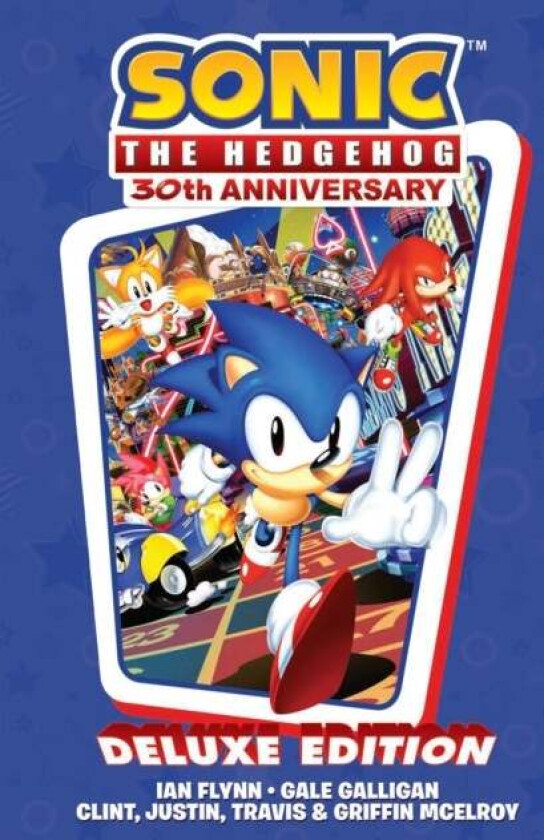 Sonic the Hedgehog 30th Anniversary Celebration: The Deluxe Edition av Ian Flynn, Gale Galligan