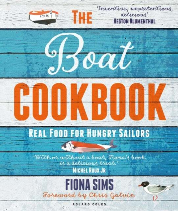 The Boat Cookbook av Fiona Sims