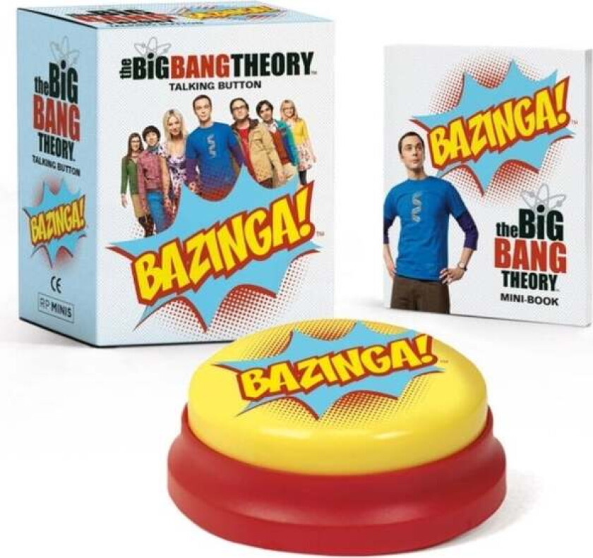 The Big Bang Theory Talking Button av Bryan Young