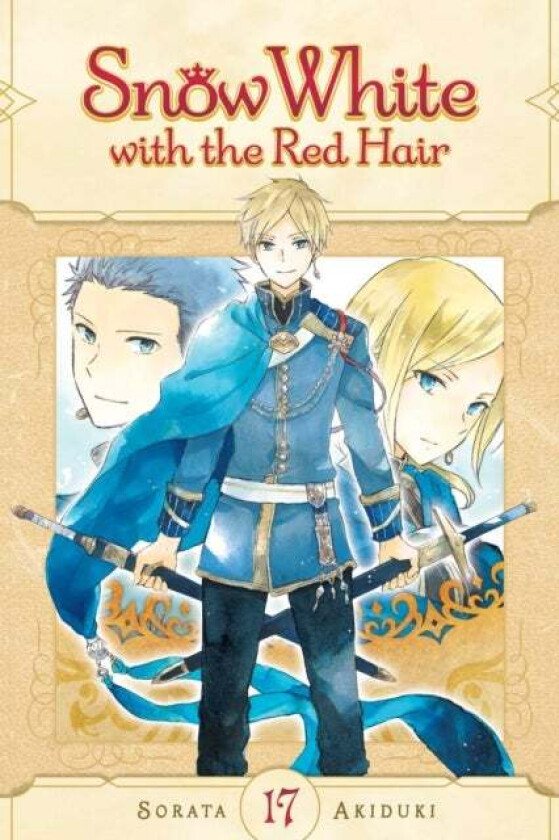 Snow White with the Red Hair, Vol. 17 av Sorata Akiduki