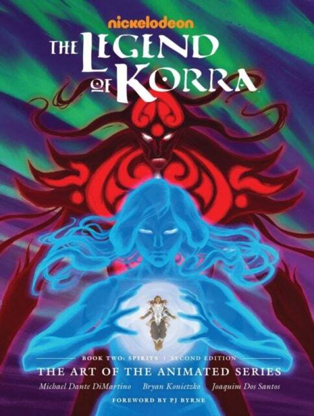 Legend Of Korra, The: The Art Of The Animated Seri av Michael Dante DiMartino, Bryan Konietzko