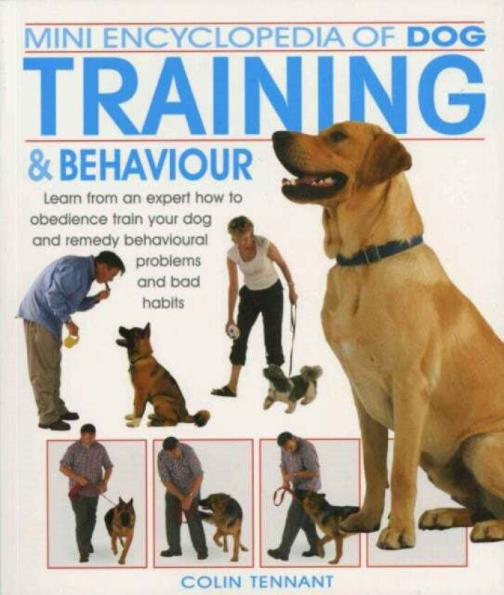 Mini Encyclopedia of Dog Training and Behaviour av Colin Tennant