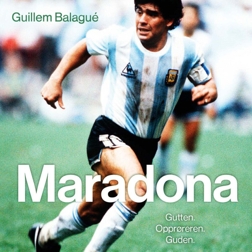 Maradona av Guillem Balague