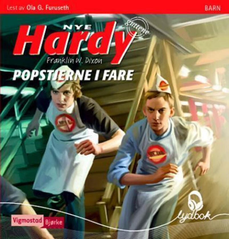 Popstjerne i fare av Franklin W. Dixon