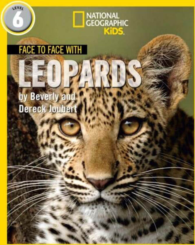 Face to Face with Leopards av Dereck Joubert, Beverly Joubert