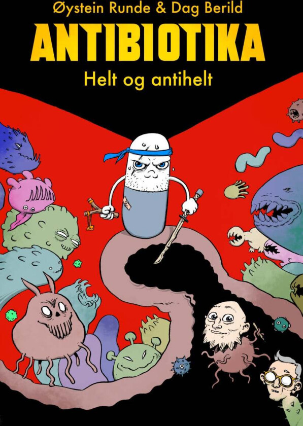 Antibiotika av Dag Berild, Øystein Runde