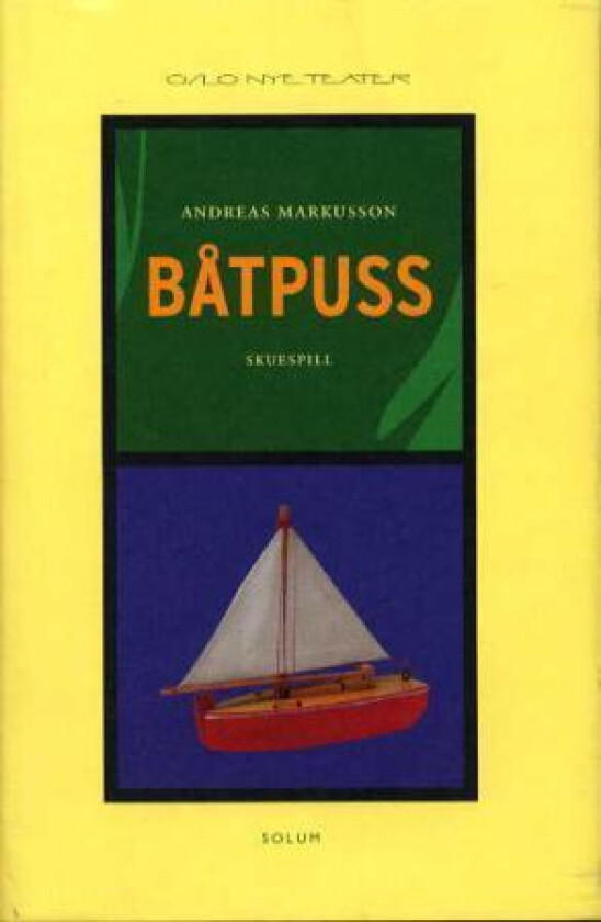 Båtpuss av Andreas Markusson