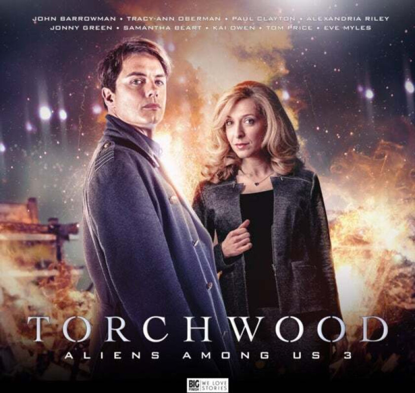 Aliens Among Us - Part 3 av Tim Foley, Helen Goldwyn, Joseph Lidster