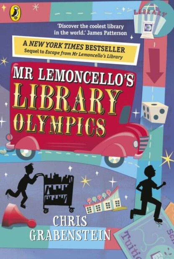 Mr Lemoncello's Library Olympics av Chris Grabenstein