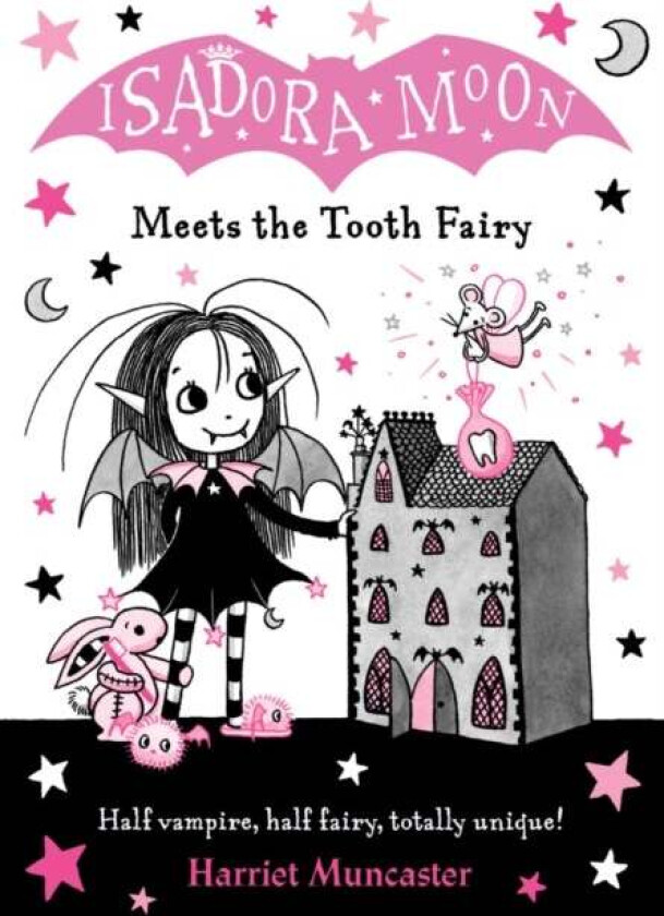 Isadora Moon Meets the Tooth Fairy av Harriet Muncaster