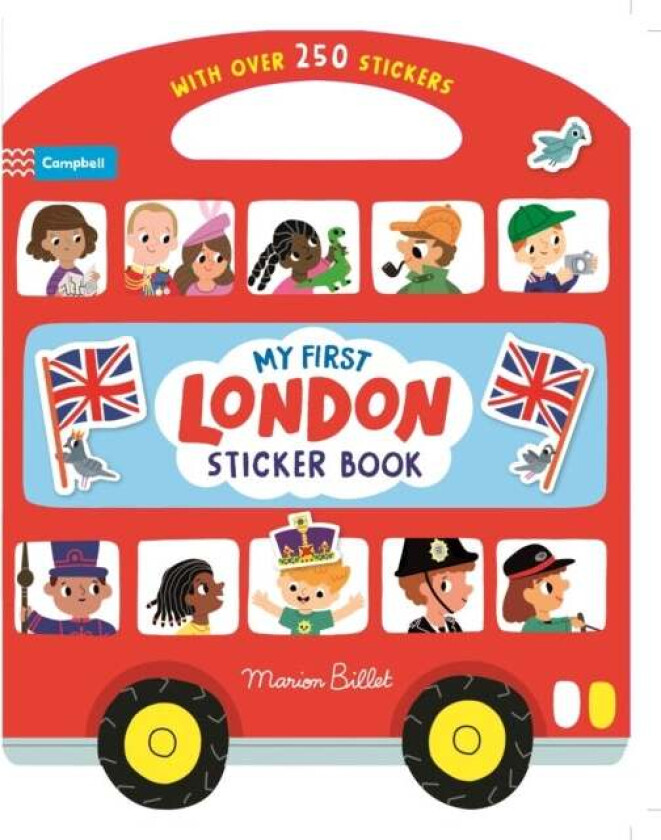 My First London Sticker Book av Marion Billet