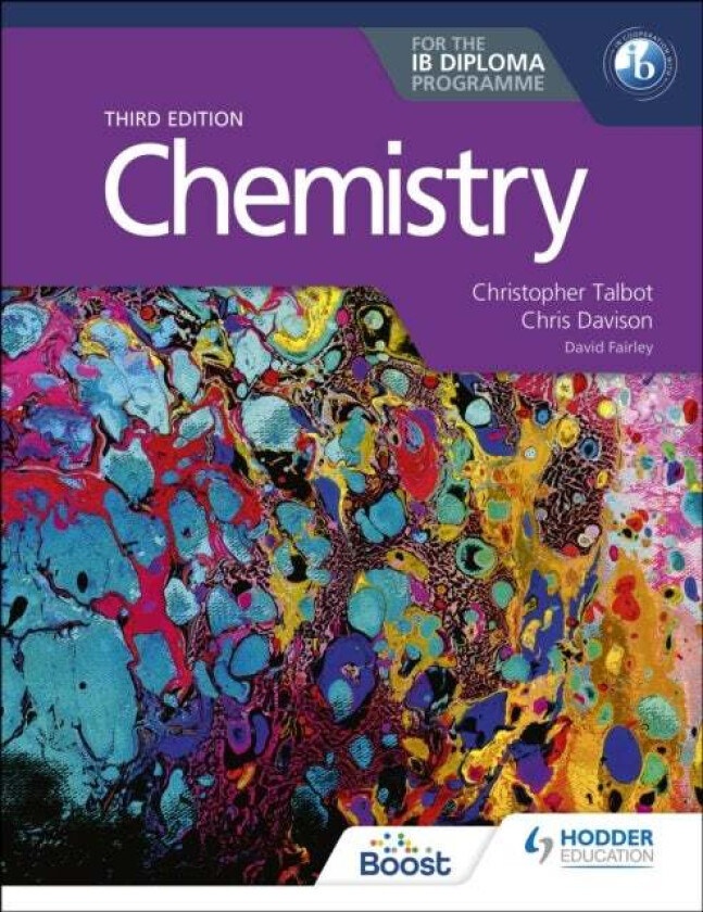 Chemistry for the IB Diploma Third edition av Christopher Talbot, Chris Davison