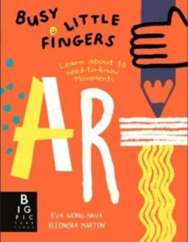 Busy Little Fingers: Art av Eva Wong Nava