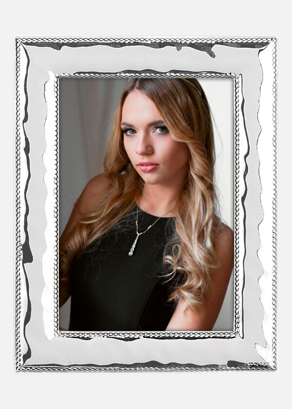 ZEP Ramme Larino Hvit 9x13 Cm