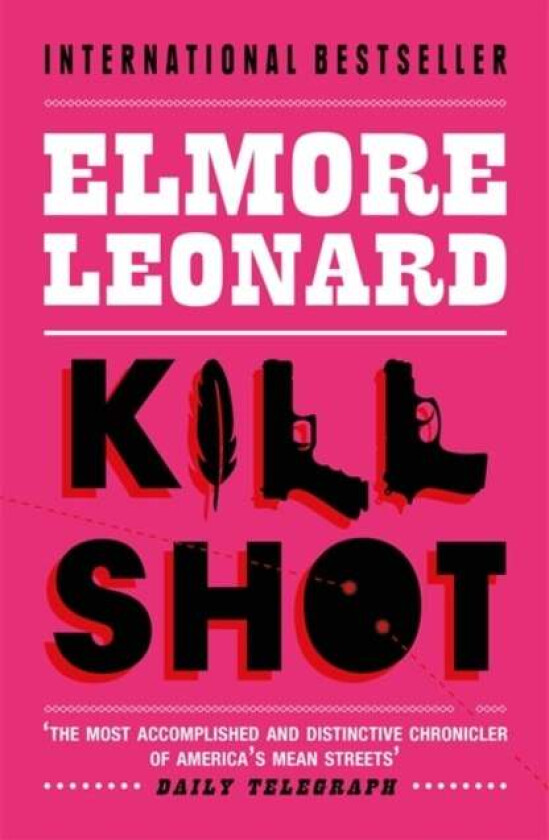 Killshot av Elmore Leonard