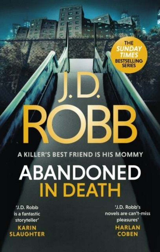 Abandoned in Death: An Eve Dallas thriller (In Death 54) av J. D. Robb