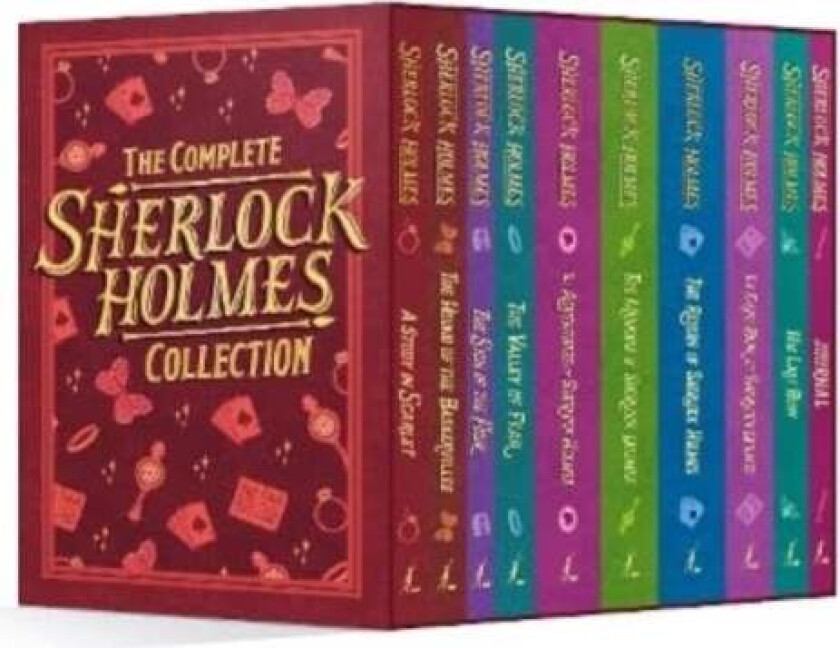 The Complete Sherlock Holmes Collection av Arthur Conan Doyle